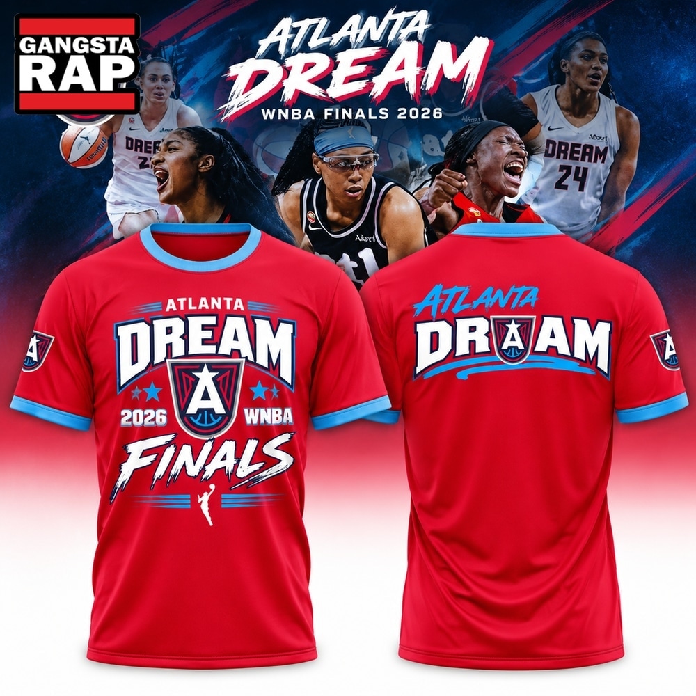 Atlanta Dream WNBA Finals 2026 All For Atlanta Red T Shirt, Trending Design Shirt Atlanta Dream WNBA Finals 2026 All For Atlanta Red T Shirt, Trending Design Shirt