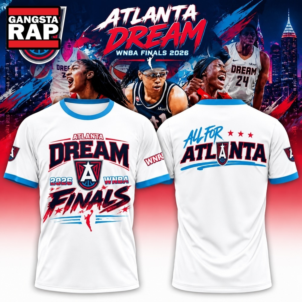 Atlanta Dream WNBA Finals 2026 All For Atlanta White T Shirt, Trending Design Shirt Atlanta Dream WNBA Finals 2026 All For Atlanta White T Shirt, Trending Design Shirt