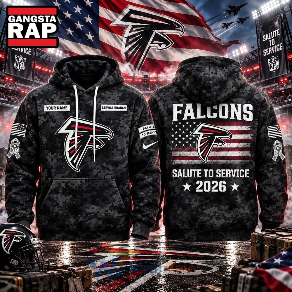 Atlanta Falcons Salute To Service 2026 Camo Personalized Hoodie, Trending Design Shirt Atlanta Falcons Salute To Service 2026 Camo Personalized Hoodie, Trending Design Shirt