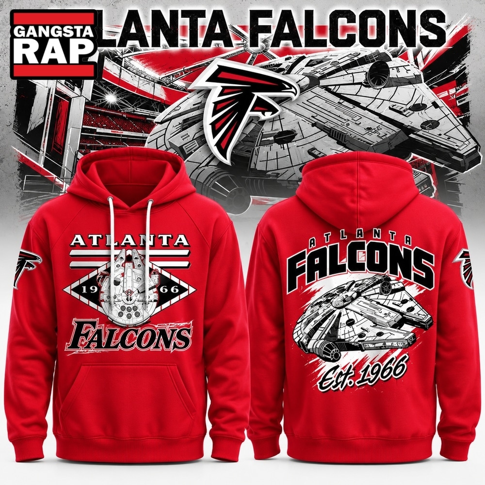 Atlanta Falcons x Disney Special Millennium Falcon Hoodie, Trending Design Shirt Atlanta Falcons x Disney Special Millennium Falcon Hoodie, Trending Design Shirt