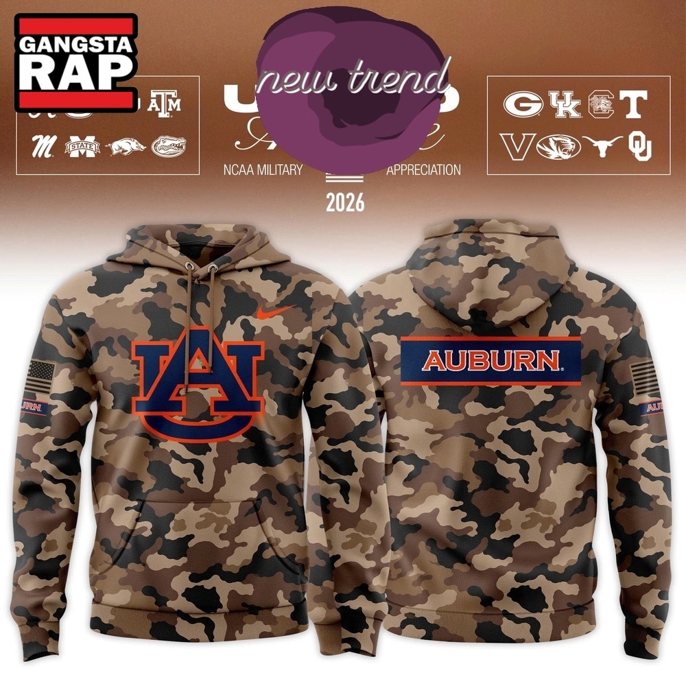 Auburn Tigers 2026 Military Appreciation New Design Hoodie, Trending Design Shirt Auburn Tigers 2026 Military Appreciation New Design Hoodie, Trending Design Shirt