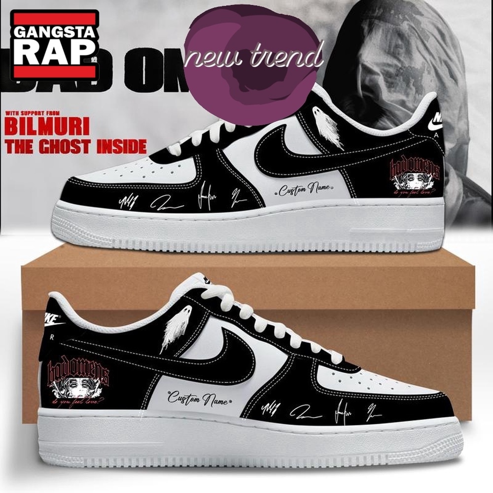 Bad Omens Do You Feel Love Tour 2026 Limited Edition Air Force 1 Shoes Sneakers