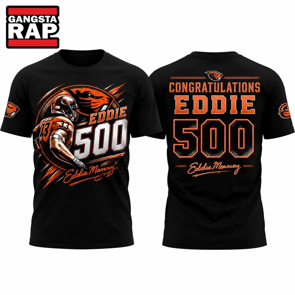 Baltimore Orioles Eddie Murray 500 Home Run Anniversary 2026 Black T Shirt, Trending Design Shirt Baltimore Orioles Eddie Murray 500 Home Run Anniversary 2026 Black T Shirt