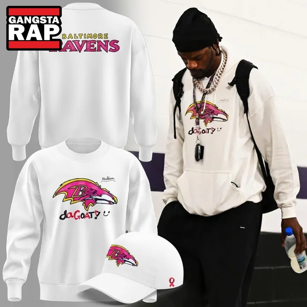 Baltimore Ravens 2026 Crucial Catch Young Heroes Fighting Cancer Sweatshirt, Trending Design Shirt Baltimore Ravens 2026 Crucial Catch Young Heroes Fighting Cancer Sweatshirt, Trending Design Shirt