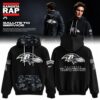 Baltimore Ravens 2026 Salute to Service Limited Edition Black Hoodie, Trending Design Shirt Baltimore Ravens 2026 Salute TO Service Limited Edition Black Hoodie