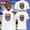 Baltimore Ravens Crowned Logo 2026 White Custom Name T Shirt, Trending Design Shirt 2 Baltimore Ravens Crowned Logo 2026 White Custom Name T Shirt, Trending Design Shirt Baltimore Ravens Crowned Logo 2026 White Custom Name T Shirt