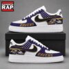 Baltimore Ravens NFL American Flag Football Team Limited Air Force 1 Shoes Sneakers 3 Baltimore Ravens NFL American Flag Football Team Limited Air Force 1 Shoes Sneakers