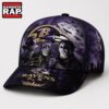 Baltimore Ravens NFL Horror Night Halloween 2026 Design Classic Cap, NFL Football Cap 2 Baltimore Ravens NFL Horror Night Halloween 2026 Design Classic Cap, NFL Football Cap Baltimore Ravens Nfl Horror Night Halloween 2026 Design Classic Cap