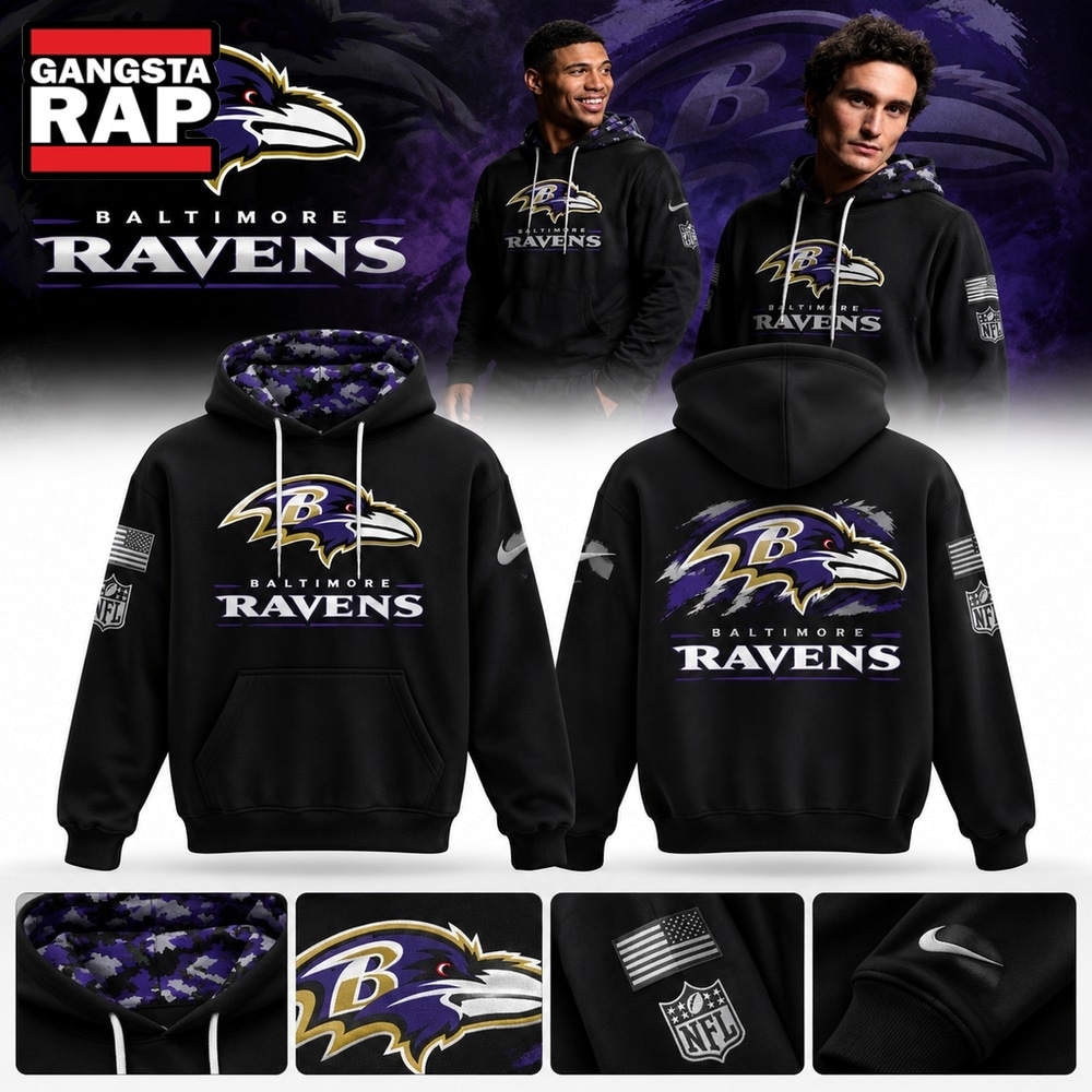 Baltimore Ravens Salute to Service 2026 NFL Hoodie, Trending Design Shirt Baltimore Ravens Salute to Service 2026 NFL Hoodie, Trending Design Shirt