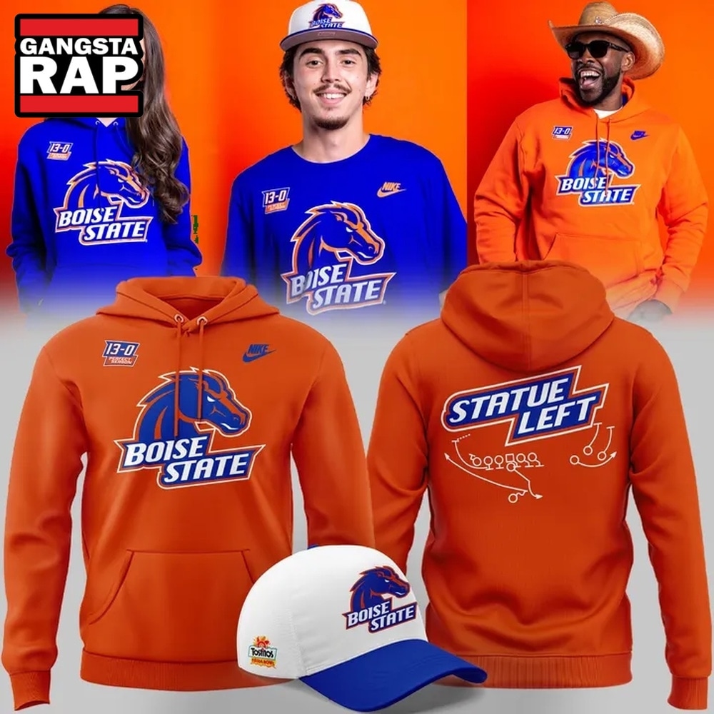 Boise State Broncos Football 20th Anniversary Fiesta Bowl 2026 Orange Hoodie, Trending Design Shirt Boise State Broncos Football 20th Anniversary Fiesta Bowl 2026 Orange Hoodie