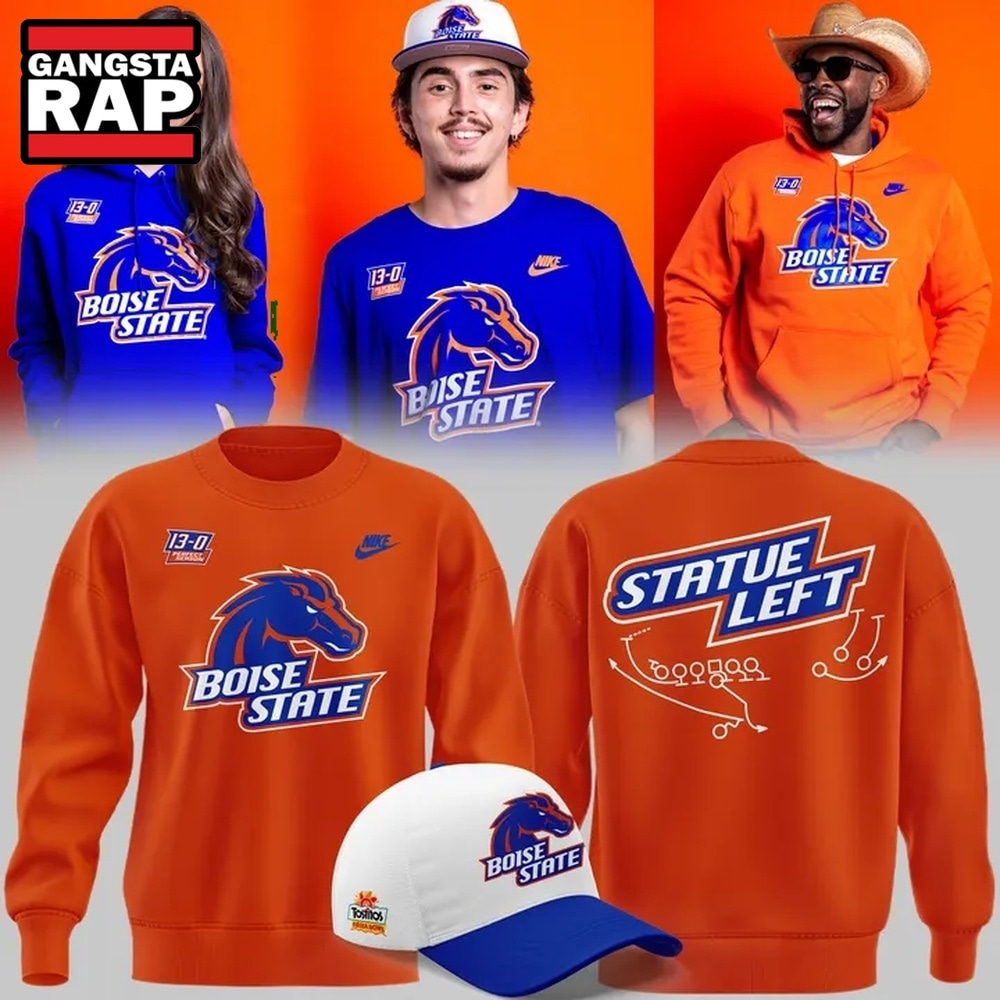 Boise State Broncos Football 20th Anniversary Fiesta Bowl 2026 Orange Sweatshirt, Trending Design Shirt Boise State Broncos Football 20th Anniversary Fiesta Bowl 2026 Orange Sweatshirt