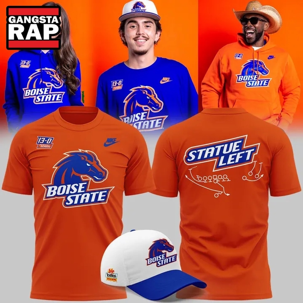 Boise State Broncos Football 20th Anniversary Fiesta Bowl 2026 Orange T Shirt, Trending Design Shirt Boise State Broncos Football 20th Anniversary Fiesta Bowl 2026 Orange T Shirt
