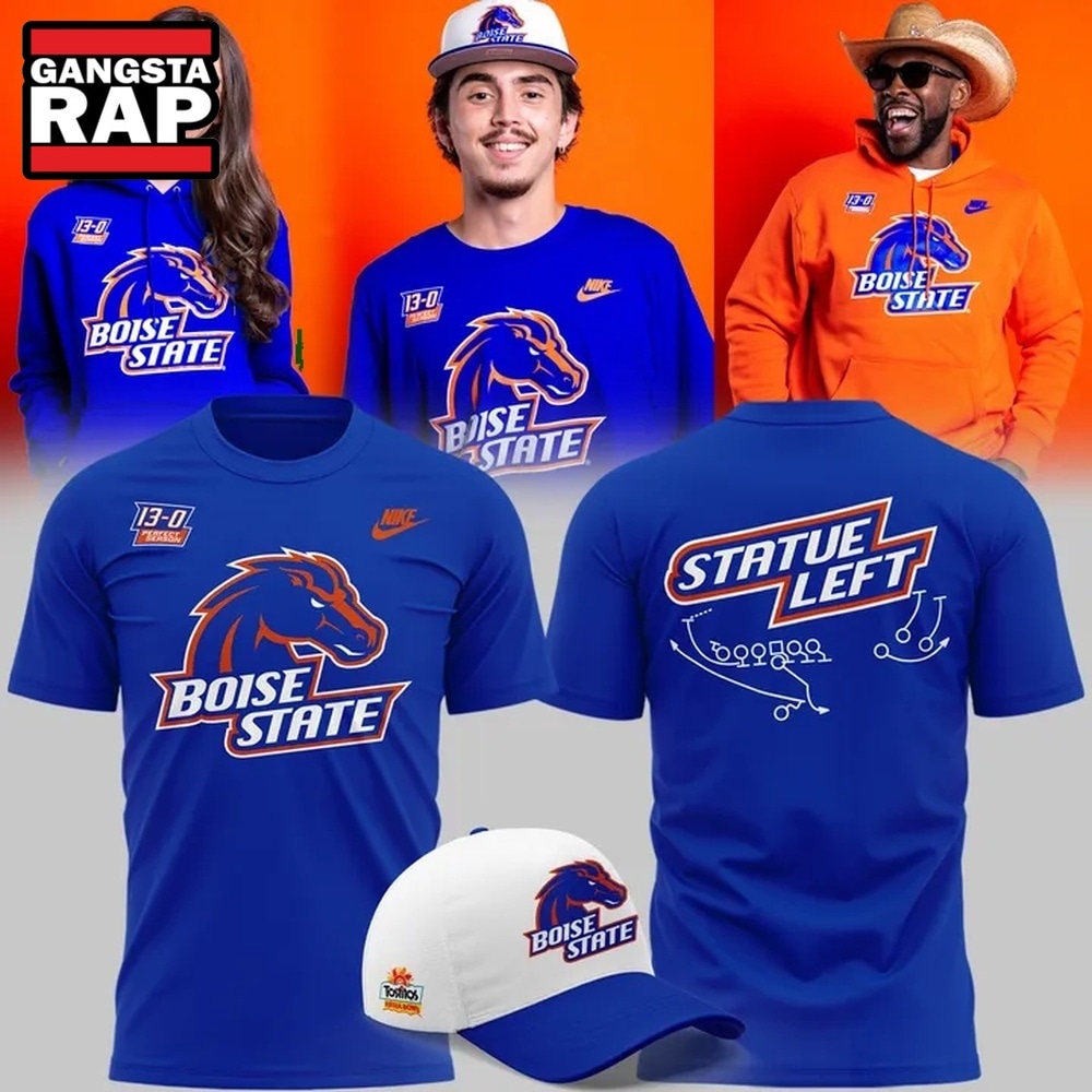 Boise State Broncos Football 20th Anniversary Fiesta Bowl 3D Shirt, Trending Design Shirt Boise State Broncos Football 20th Anniversary Fiesta Bowl 3D Shirt