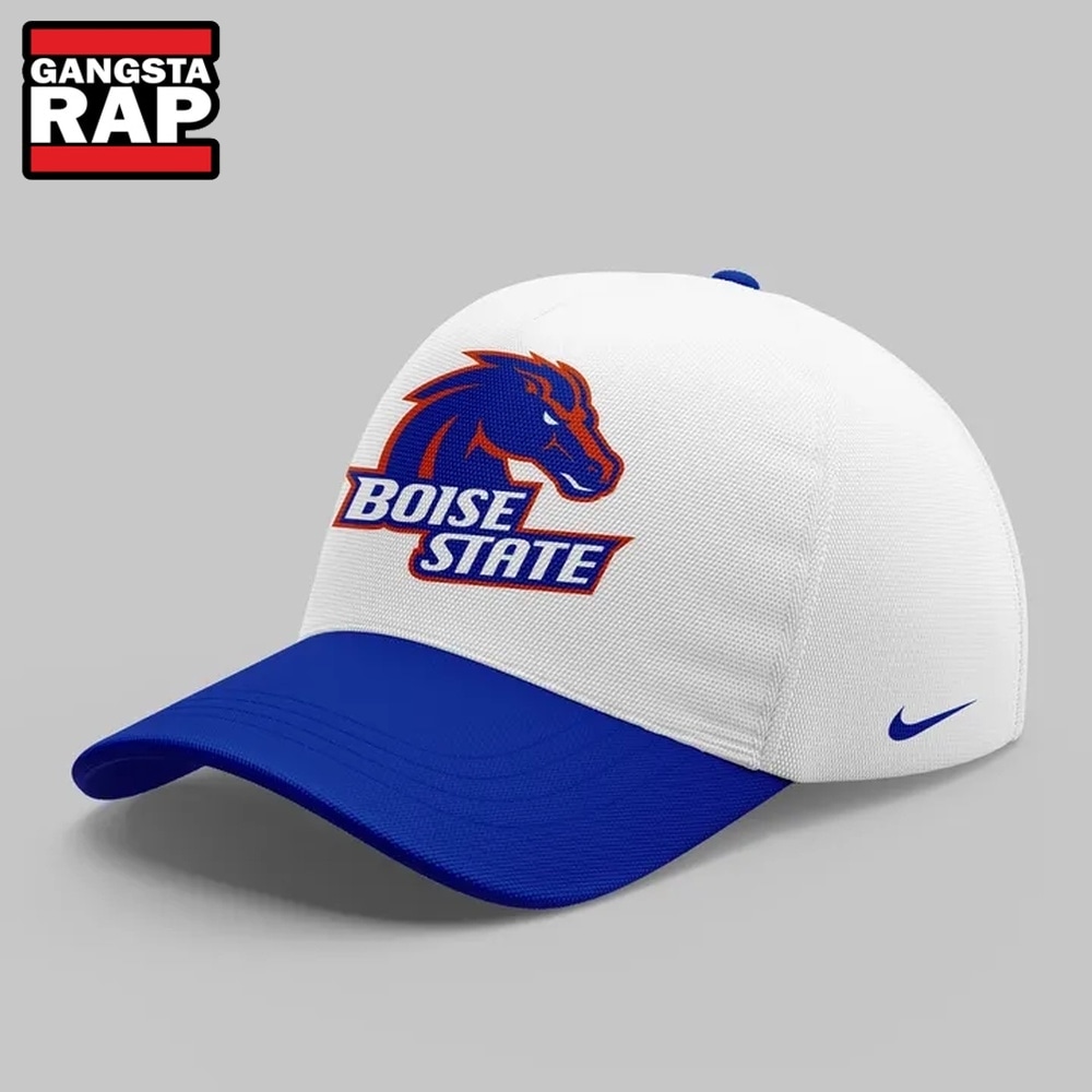 Boise State Broncos Football 20th Anniversary Fiesta Bowl Cap, Trending Baseball Cap Boise State Broncos Football 20th Anniversary Fiesta Bowl Cap