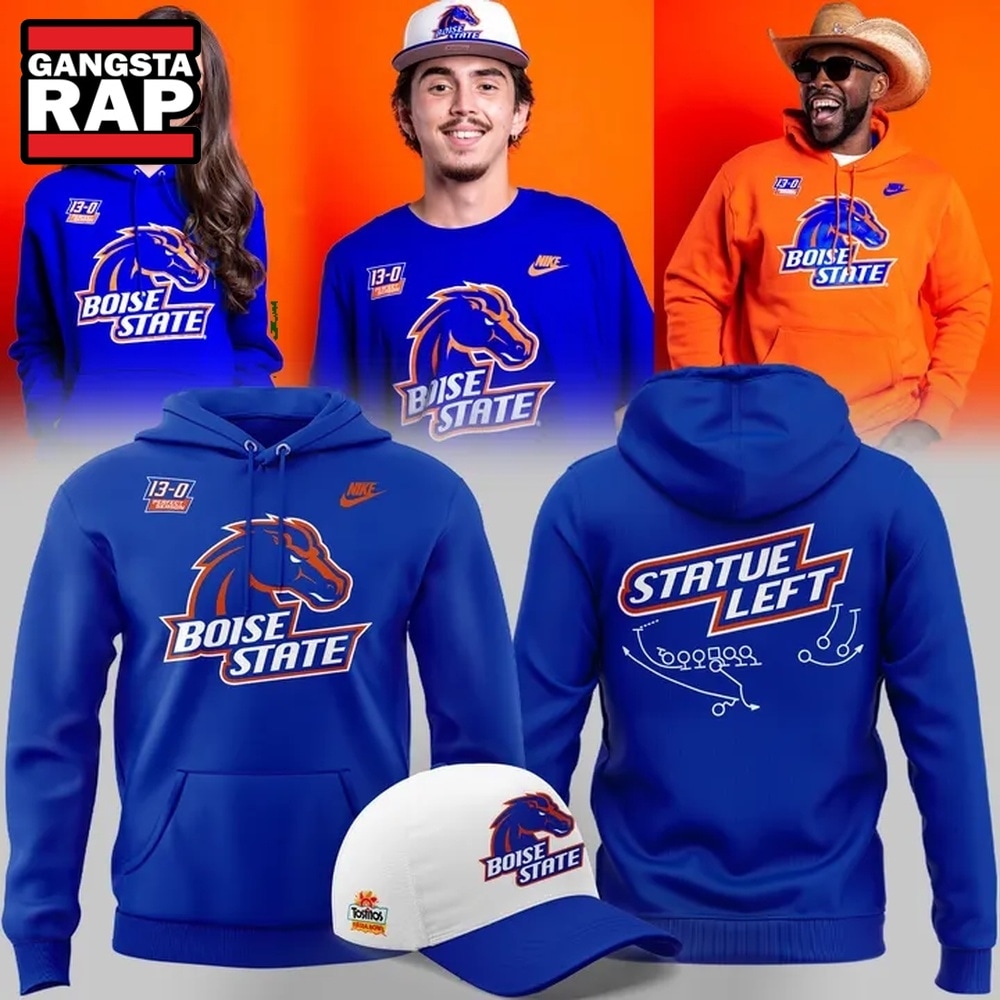 Boise State Broncos Football 20th Anniversary Fiesta Bowl Hoodie, Trending Design Shirt Boise State Broncos Football 20th Anniversary Fiesta Bowl Hoodie