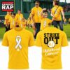 Boston Red Sox 2026 Childhood Cancer Awareness Day Strike Out T Shirt, Trending Design Shirt Boston Red Sox 2026 Childhood Cancer Awareness Day Strike Out T Shirt