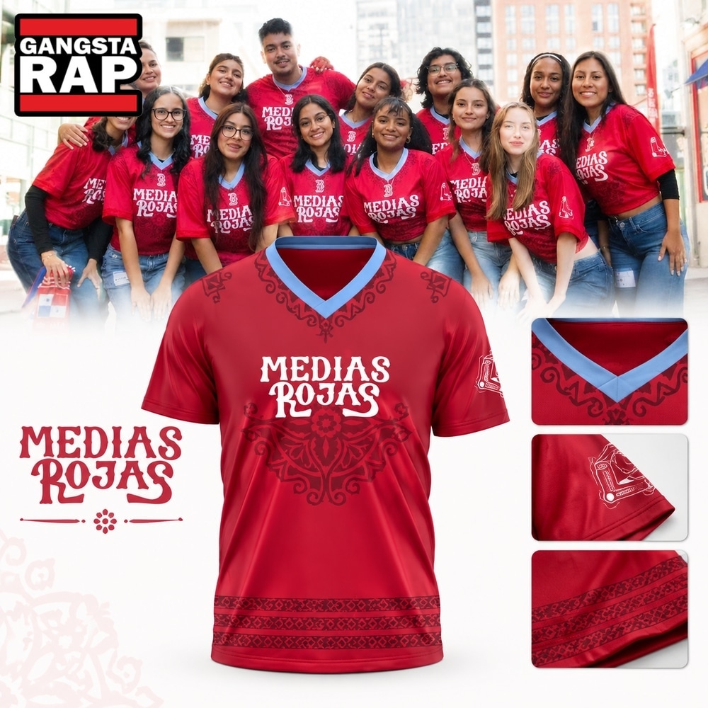 Boston Red Sox Hispanic Heritage Month 2026 Limited Edition Football Jersey, Trending Football Jersey Boston Red Sox Hispanic Heritage Month 2026 Limited Edition Football Jersey, Trending Football Jersey
