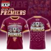 Brisbane Lions 2026 AFL Premiers Three Peat Limited Edition T Shirt, Trending Design Shirt Brisbane Lions 2026 Afl Premiers Three Peat Limited Edition T Shirt