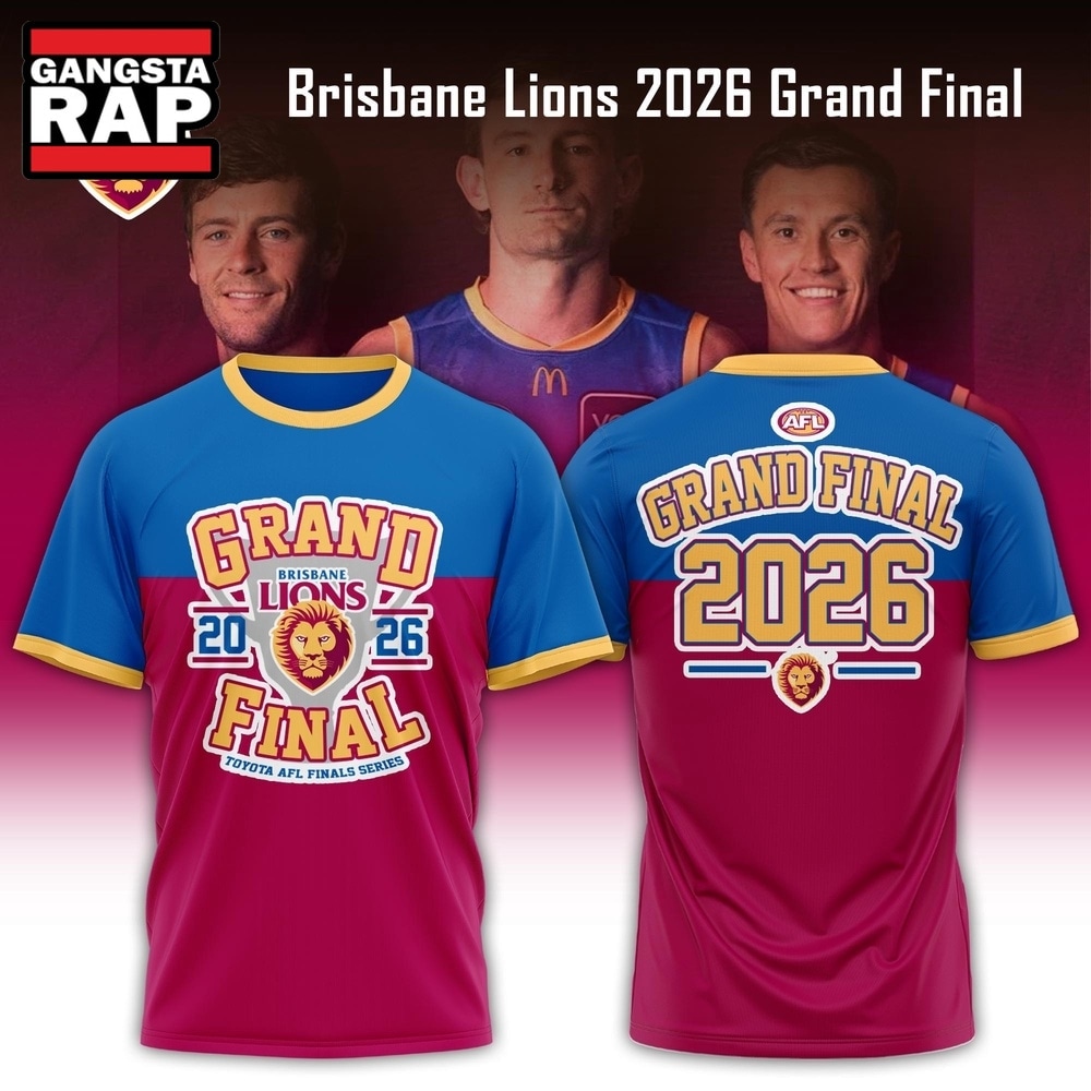 Brisbane Lions 2026 Grand Final 3D Shirt, Trending Design Shirt Brisbane Lions 2026 Grand Final 3D Shirt