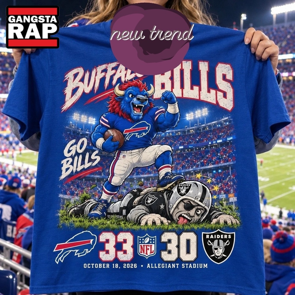 Buffalo Bills 33 30 Win Over Las Vegas Raiders Game Day 3D Shirt, Trending Design Shirt Buffalo Bills 33 30 Win Over Las Vegas Raiders Game Day 3D Shirt, Trending Design Shirt