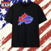 Buffalo Bills Canadian Maple Leaf Logo NFL T Shirt, Trending 2D Shirt 2 Buffalo Bills Canadian Maple Leaf Logo NFL T Shirt, Trending 2D Shirt Buffalo Bills Canadian Maple Leaf Logo Nfl T Shirt
