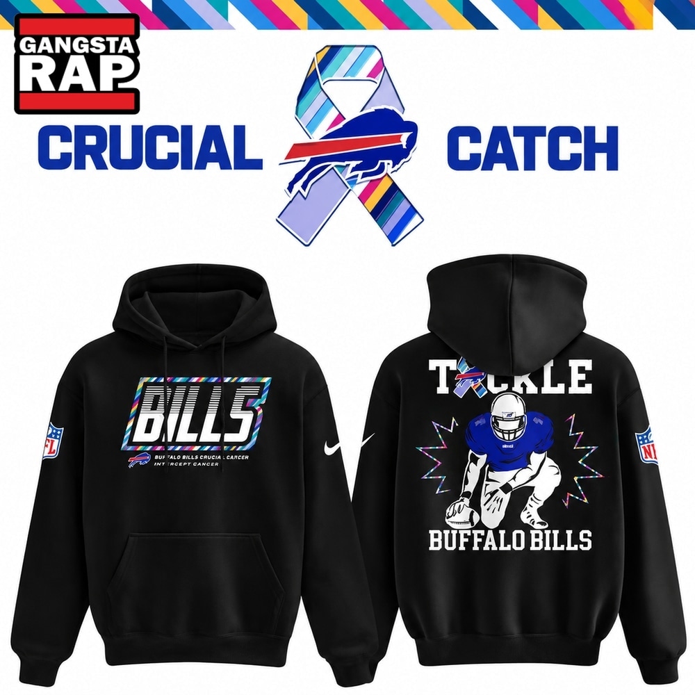 Buffalo Bills Crucial Catch Intercept Cancer 2026 Hoodie, Trending Design Shirt Buffalo Bills Crucial Catch Intercept Cancer 2026 Hoodie