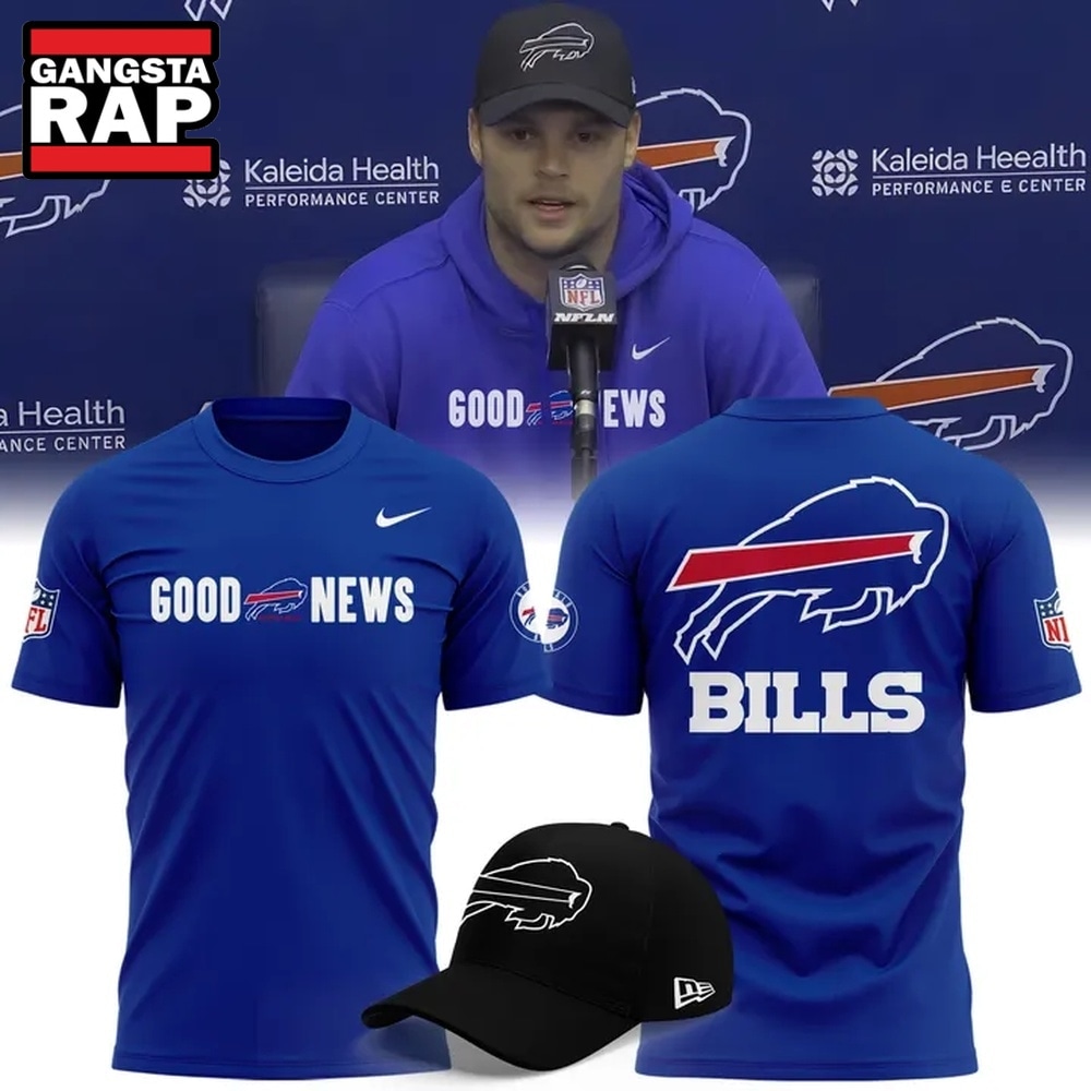 Buffalo Bills Good News Limited Edition T Shirt, Trending Design Shirt Buffalo Bills Good News Limited Edition T Shirt