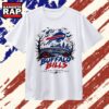 Buffalo Bills Halloween Highmark Stadium T Shirt, Trending 2D Shirt Buffalo Bills Halloween Highmark Stadium T Shirt
