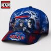 Buffalo Bills NFL Horror Night Halloween 2026 Design Classic Cap, NFL Football Cap 2 Buffalo Bills NFL Horror Night Halloween 2026 Design Classic Cap, NFL Football Cap Buffalo Bills Nfl Horror Night Halloween 2026 Design Classic Cap