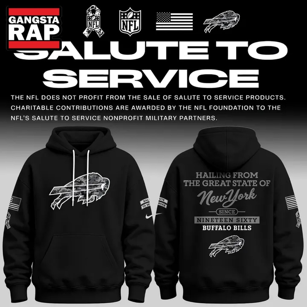 Buffalo Bills Salute to Service 2026 Limited Edition Hoodie, Trending Design Shirt Buffalo Bills Salute TO Service 2026 Limited Edition Hoodie