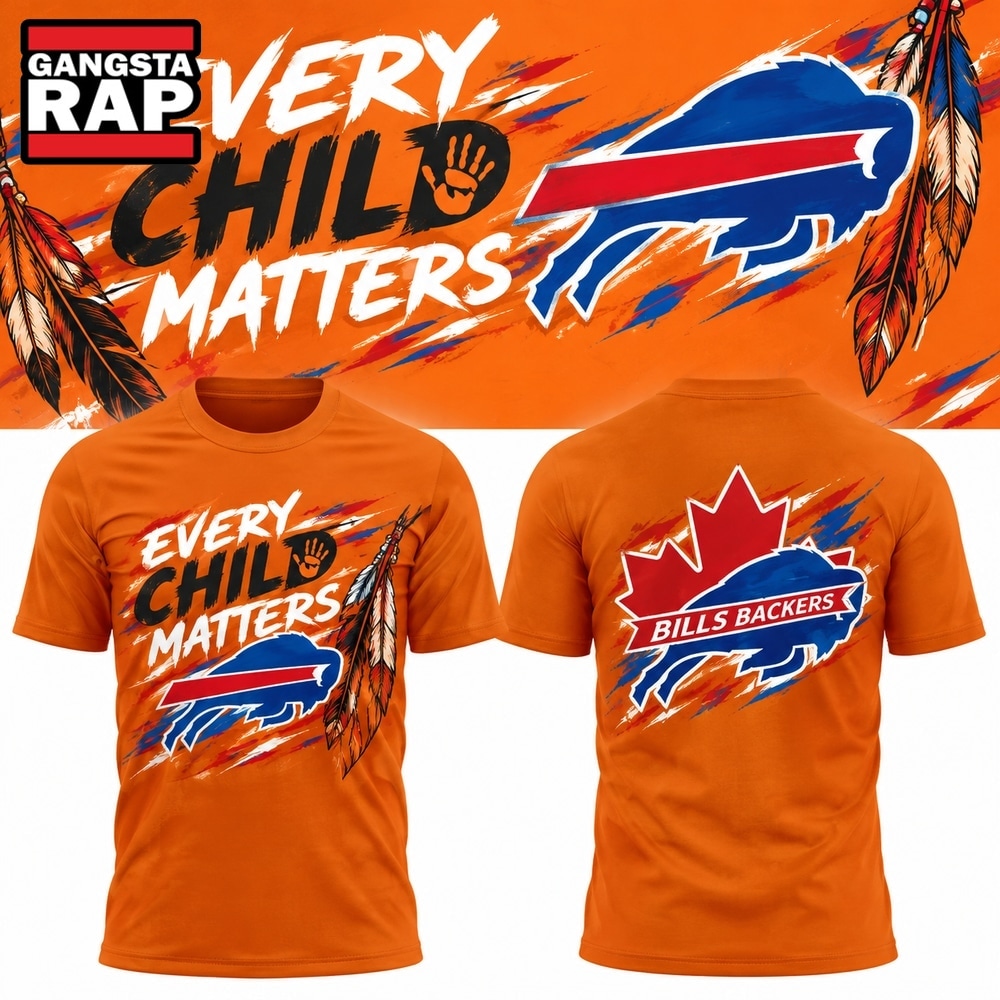 Buffalo Bills x Canada Orange Shirt Day 2026 Every Child is Master T Shirt, Trending Design Shirt Buffalo Bills x Canada Orange Shirt Day 2026 Every Child is Master T Shirt, Trending Design Shirt