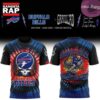 Buffalo Bills x Grateful Dead Skeletons 2026 T Shirt, Trending Design Shirt Buffalo Bills X Grateful Dead Skeletons 2026 T Shirt