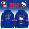 Buffalo Bills x Hello Kitty 2026 Limited Edition Hoodie, Trending Design Shirt Buffalo Bills X Hello Kitty 2026 Limited Edition Hoodie