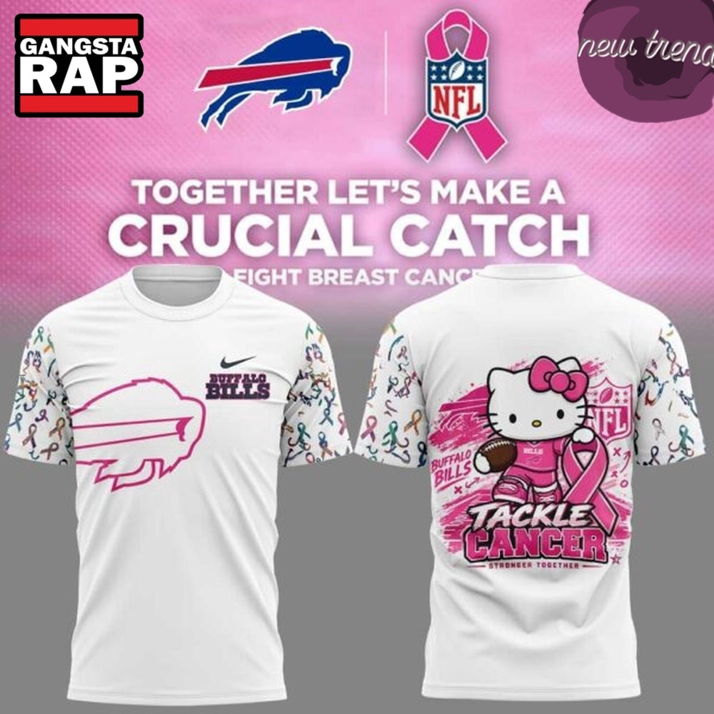 Buffalo Bills x Hello Kitty Crucial Catch 2026 T Shirt, Trending Design Shirt Buffalo Bills x Hello Kitty Crucial Catch 2026 T Shirt, Trending Design Shirt