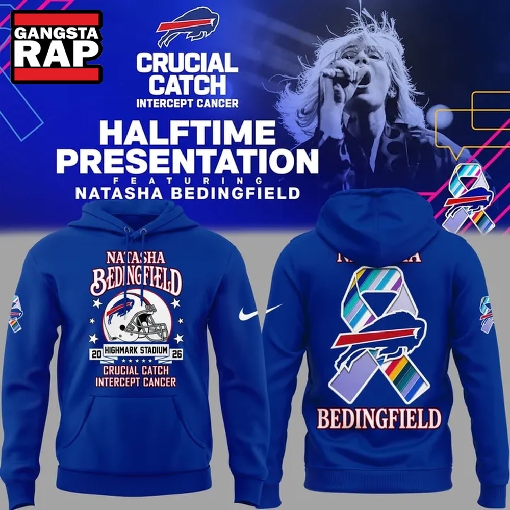 Buffalo Bills x Natasha Bedingfield Crucial Catch Intercept Cancer Hoodie, Trending Design Shirt Buffalo Bills x Natasha Bedingfield Crucial Catch Intercept Cancer Hoodie, Trending Design Shirt