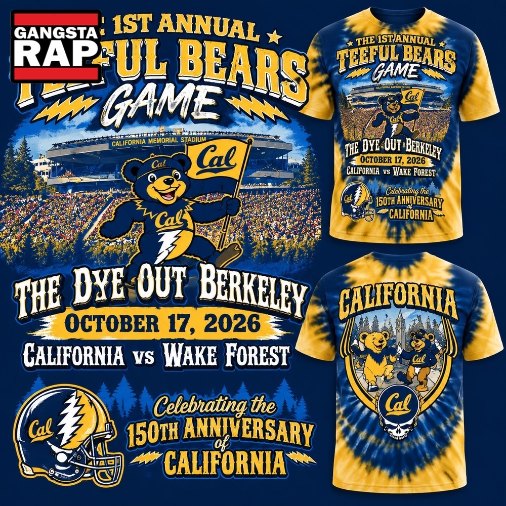 Cal Golden Bears x Grateful Dead 2026 T Shirt, Trending Design Shirt Cal Golden Bears x Grateful Dead 2026 T Shirt, Trending Design Shirt