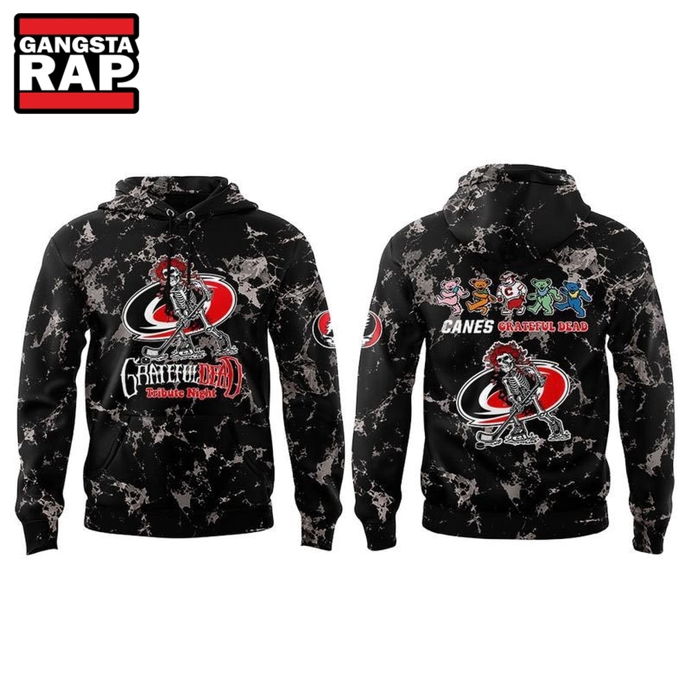 Carolina Hurricanes Grateful Dead Night 2026 Special New Hoodie, Trending Design Shirt Carolina Hurricanes Grateful Dead Night 2026 Special New Hoodie, Trending Design Shirt