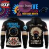 Carolina Panthers Native American Heritage Month Custom Name Hoodie, Trending Design Shirt Carolina Panthers Native American Heritage Month Custom Name Hoodie
