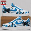 Carolina Panthers NFL Team Camo Air Force 1 Shoes Sneakers 2 Carolina Panthers NFL Team Camo Air Force 1 Shoes Sneakers
