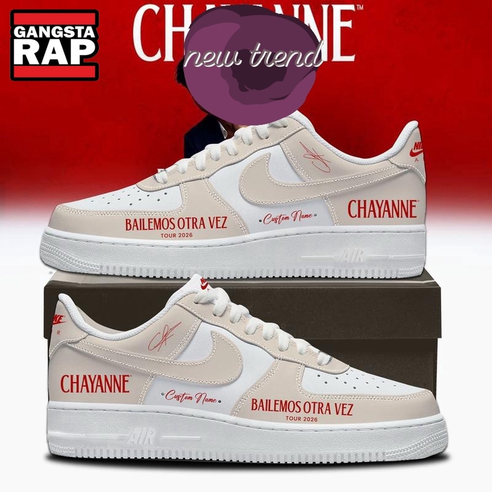 Chayanne Bailemos Otra Vez Tour 2026 Air Force 1 Shoes Sneakers Chayanne Bailemos Otra Vez Tour 2026 Air Force 1 Shoes Sneakers