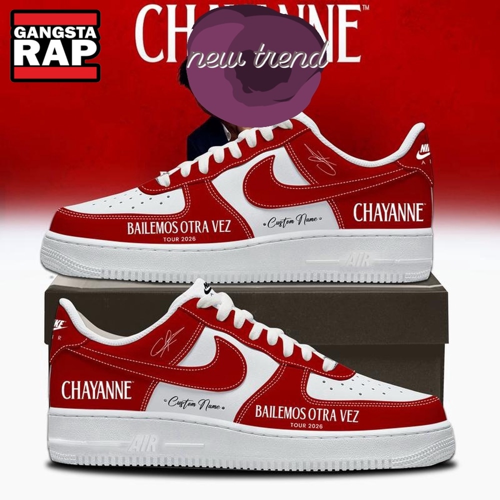 Chayanne Bailemos Otra Vez Tour 2026 Special New Air Force 1 Shoes Sneakers Chayanne Bailemos Otra Vez Tour 2026 Special New Air Force 1 Shoes Sneakers