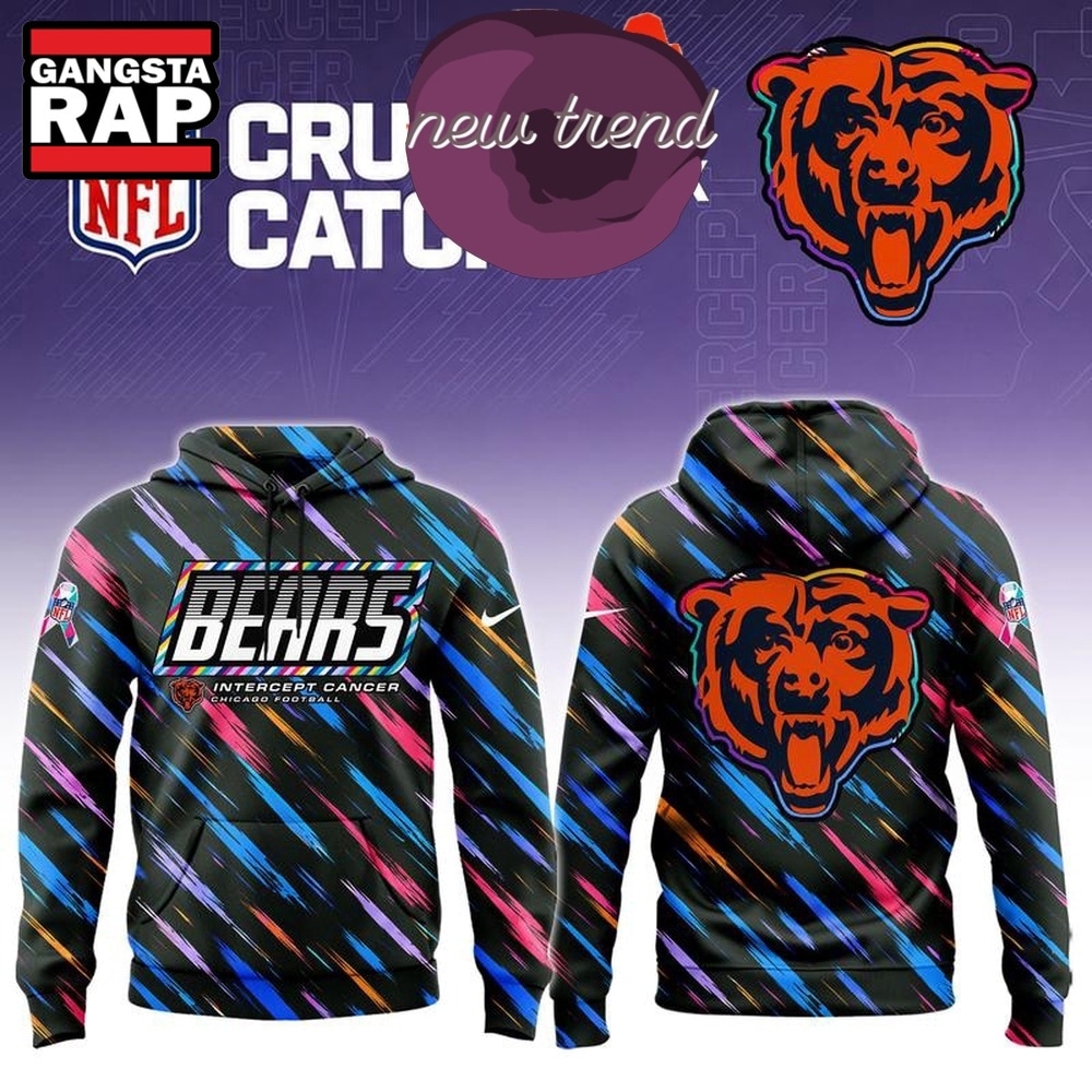 Chicago Bears 2026 Crucial Catch Limited Edition Hoodie, Trending Design Shirt Chicago Bears 2026 Crucial Catch Limited Edition Hoodie, Trending Design Shirt