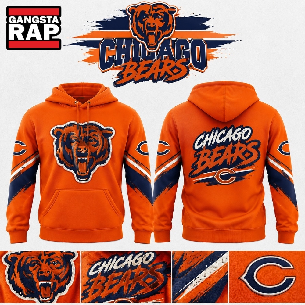 Chicago Bears 2026 Latino Heritage Month Los Bears Hoodie, Trending Design Shirt Chicago Bears 2026 Latino Heritage Month Los Bears Hoodie