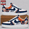 Chicago Bears 2026 NFL Team Air Force 1 Shoes Sneakers 2 Chicago Bears 2026 NFL Team Air Force 1 Shoes Sneakers
