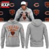 Chicago Bears Coach Ben Johnson NFL 2026 Grey Hoodie, Trending Design Shirt Chicago Bears Coach Ben Johnson Nfl 2026 Grey Hoodie