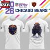 Chicago Bears Designed By Young Heroes Battling Cancer Limited Edition T Shirt, Trending Design Shirt Chicago Bears Designed BY Young Heroes Battling Cancer Limited Edition T Shirt