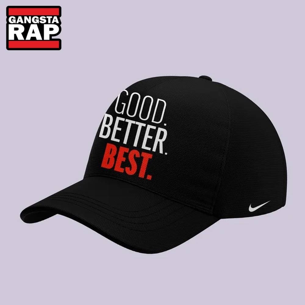 Chicago Bears Good Better Best 2026 Limited Edition Black Cap, Trending Baseball Cap Chicago Bears Good Better Best 2026 Limited Edition Black Cap, Trending Baseball Cap