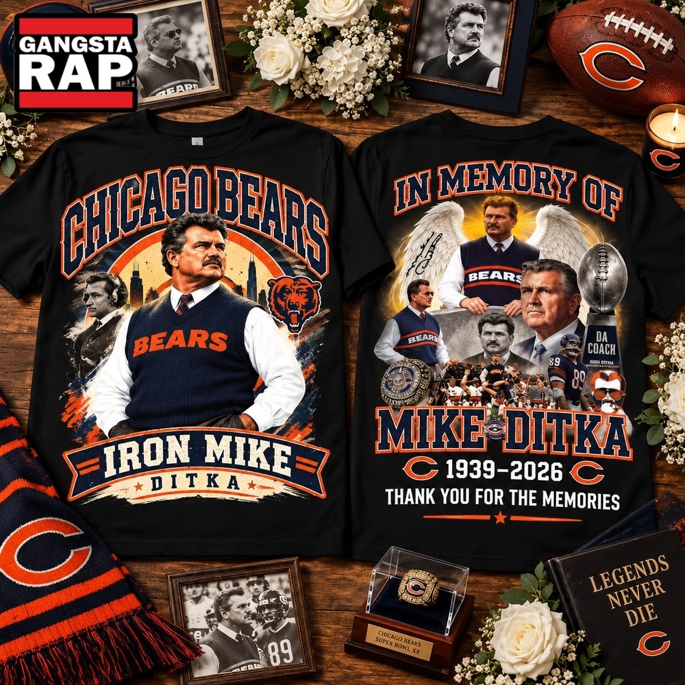 Chicago Bears Iron Mike Ditka Shirt, Trending Design Shirt Chicago Bears Iron Mike Ditka Shirt, Trending Design Shirt