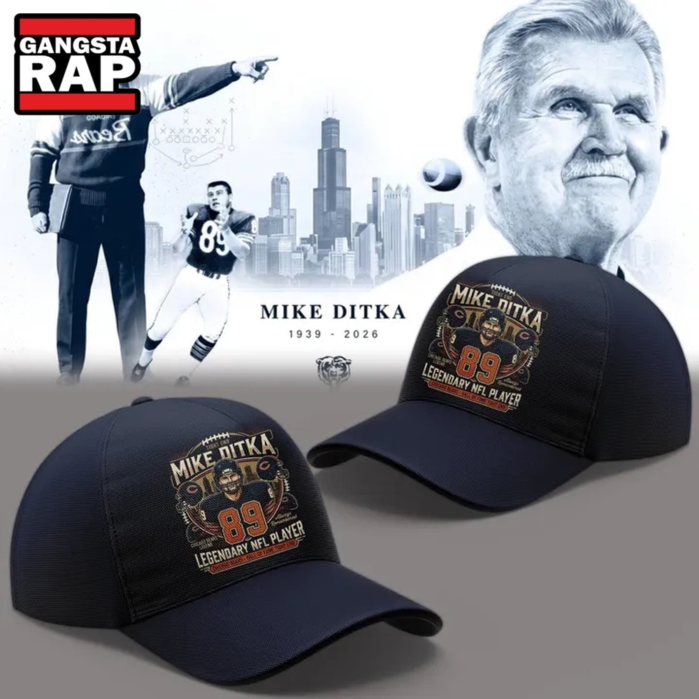 Chicago Bears Mike Ditka Forever Remembering a Legend Paying Tribute to Da Coach Cap, Trending Baseball Cap Chicago Bears Mike Ditka Forever Remembering a Legend Paying Tribute to Da Coach Cap, Trending Baseball Cap