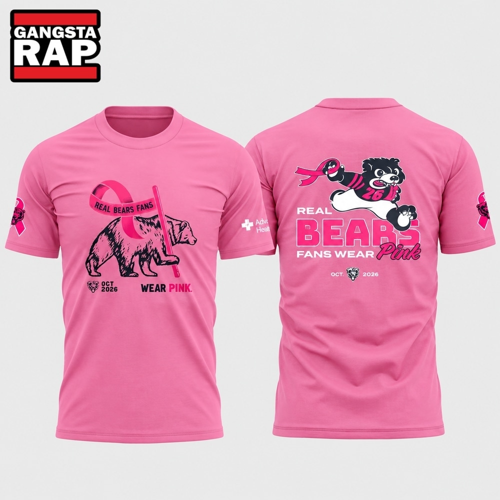 Chicago Bears Real Bears Fans Wear Premium T Shirt, Trending Design Shirt Chicago Bears Real Bears Fans Wear Premium T Shirt, Trending Design Shirt